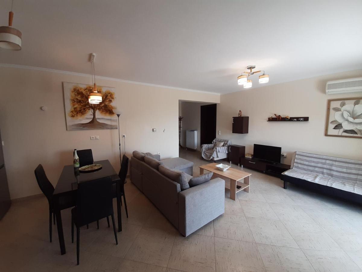 Aliveri Flat With Sea View Exterior photo