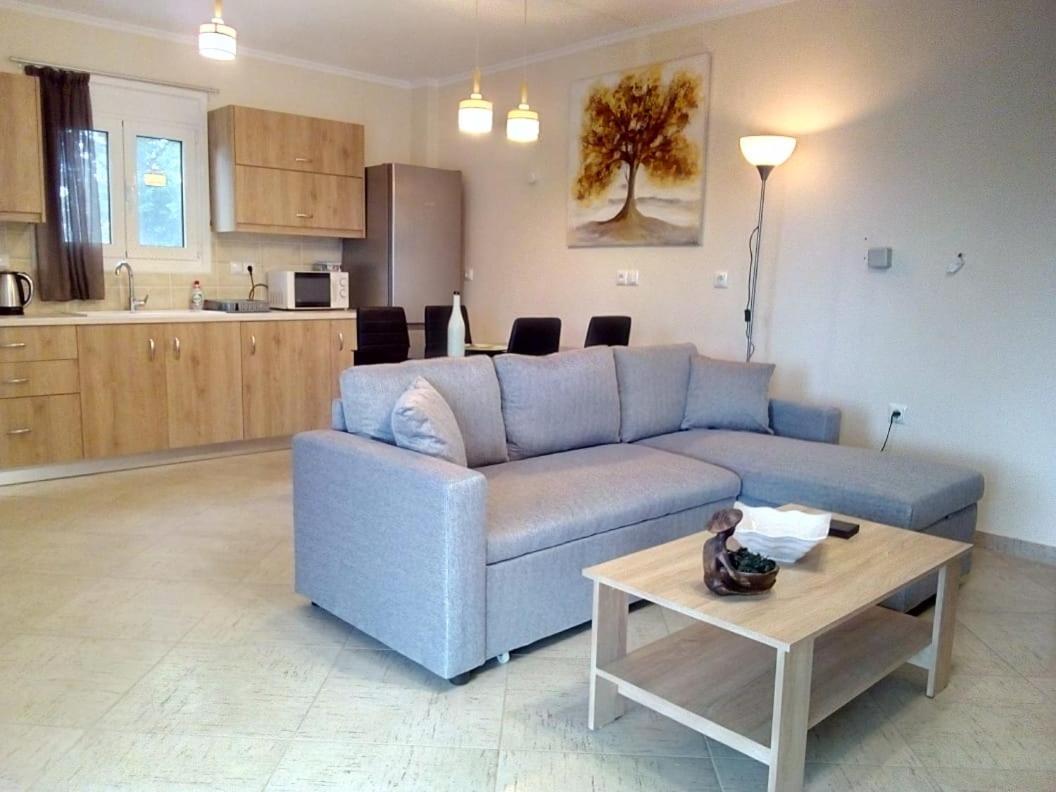 Aliveri Flat With Sea View Exterior photo