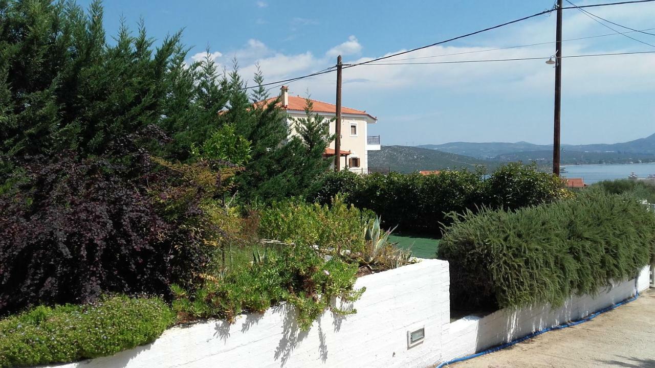 Aliveri Flat With Sea View Exterior photo