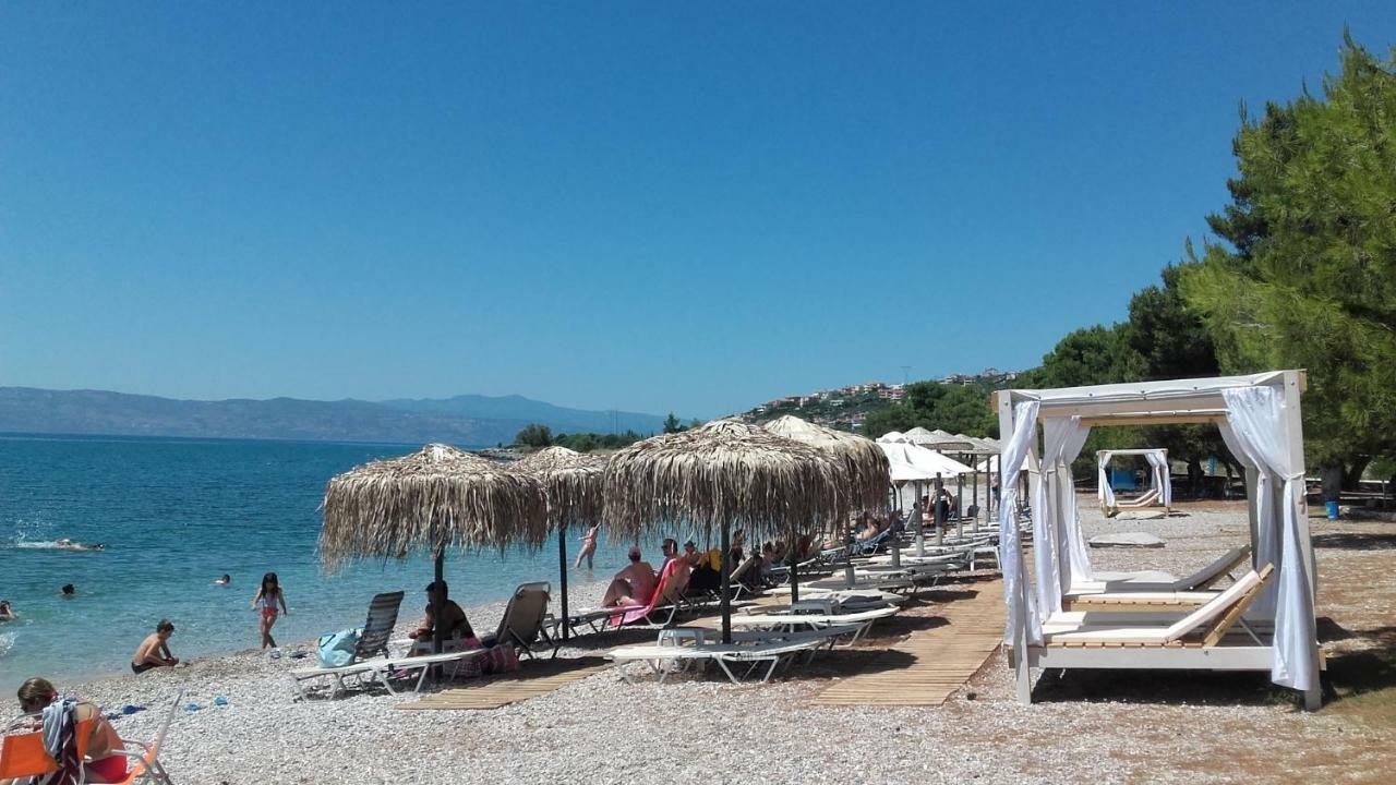 Aliveri Flat With Sea View Exterior photo