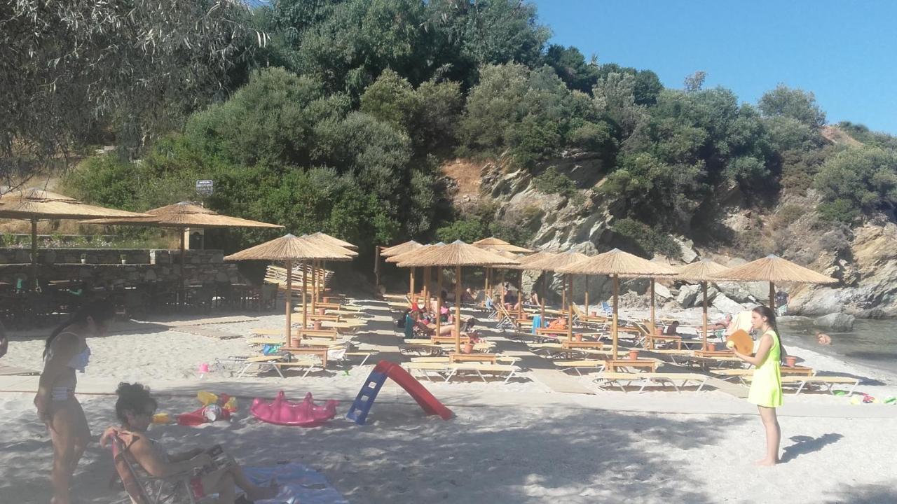 Aliveri Flat With Sea View Exterior photo
